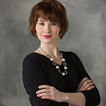 Kate Tindall works with social, print, and web media for the CCEE Department (Photo by Christopher's Photography)