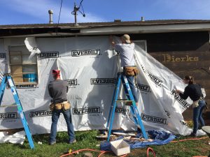 AGC members complete siding projects for homeowners