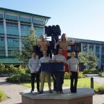 Cetin (front right) participates in ASCE ExCEEd Teaching Workshop at Florida Gulf Coat University (Photo courtesy Florida Gulf Coast University)