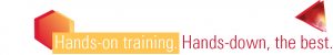 Hands-on training. Hands-down, the best.