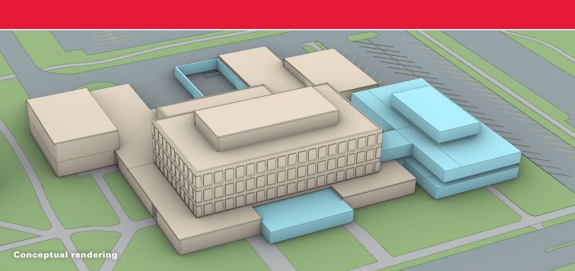 conceptual rendering of Town Engineering