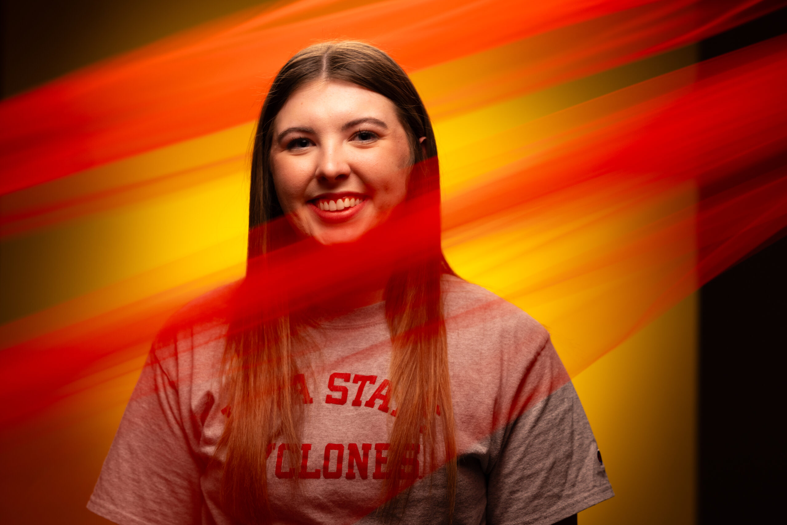 Emma Ewert smiling portrait